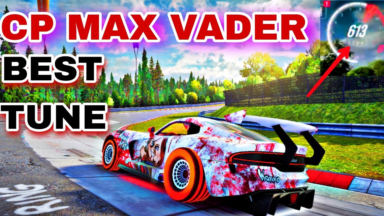 CP Max VADER DRS best tuning drive zone online : #drivezoneonline @HappyGaming-1H