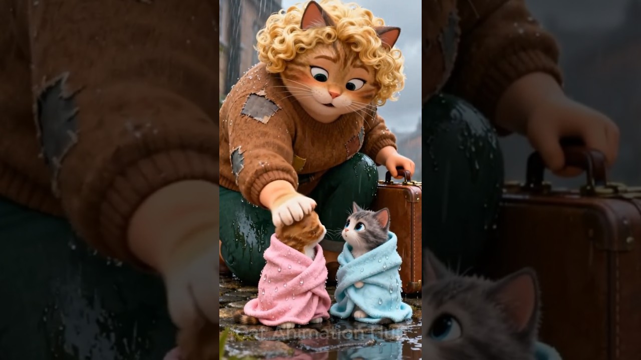 A Mother Cat&rsquo;s Painful Goodbye 😿Heart-Touching Emotional Cat Story  #catlove #catstory #catvideo