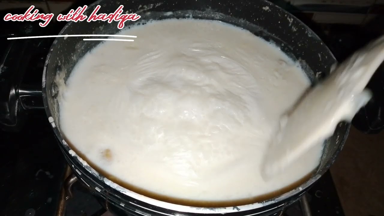 How to make instant kheer_ Homemade Kheer ( COOKING WITH HADIQA ) 