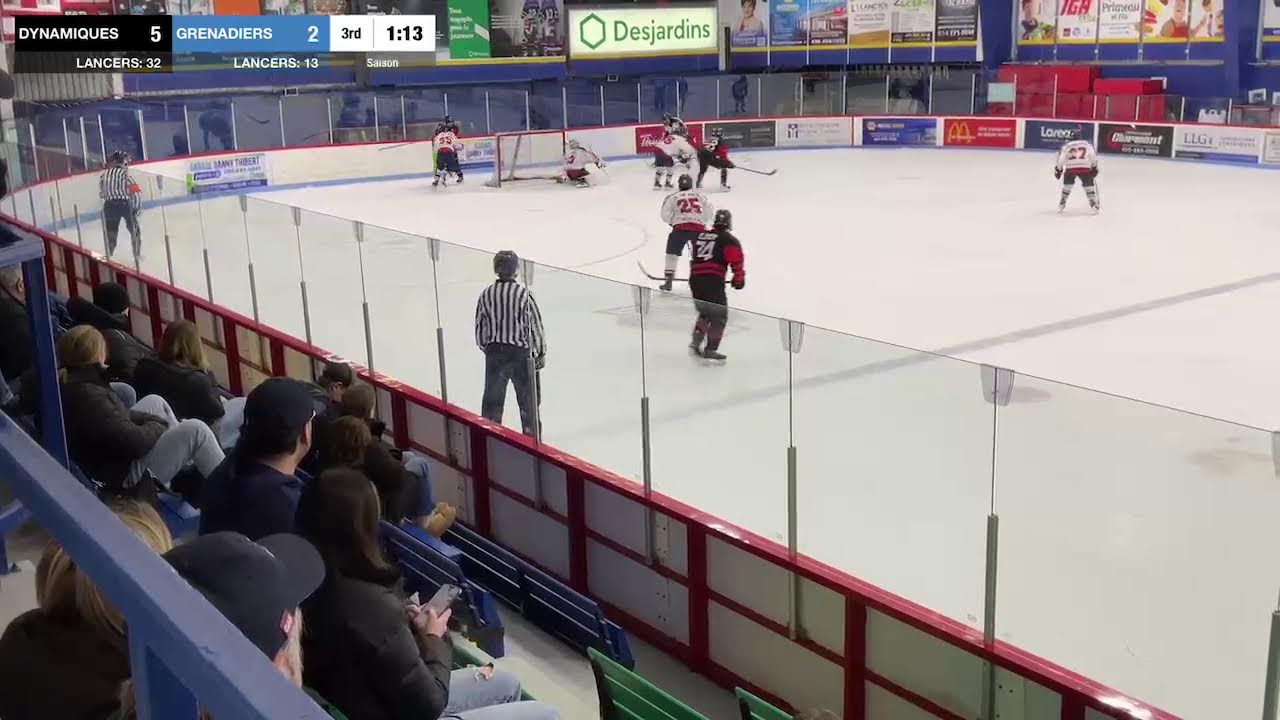 Diffusion en direct de Dynamiques M17AAA 25-26