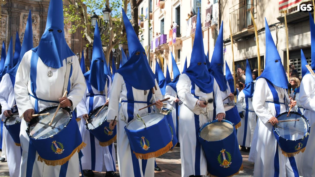 Semana Santa Zaragoza 2025 Procesión de Las Palmas