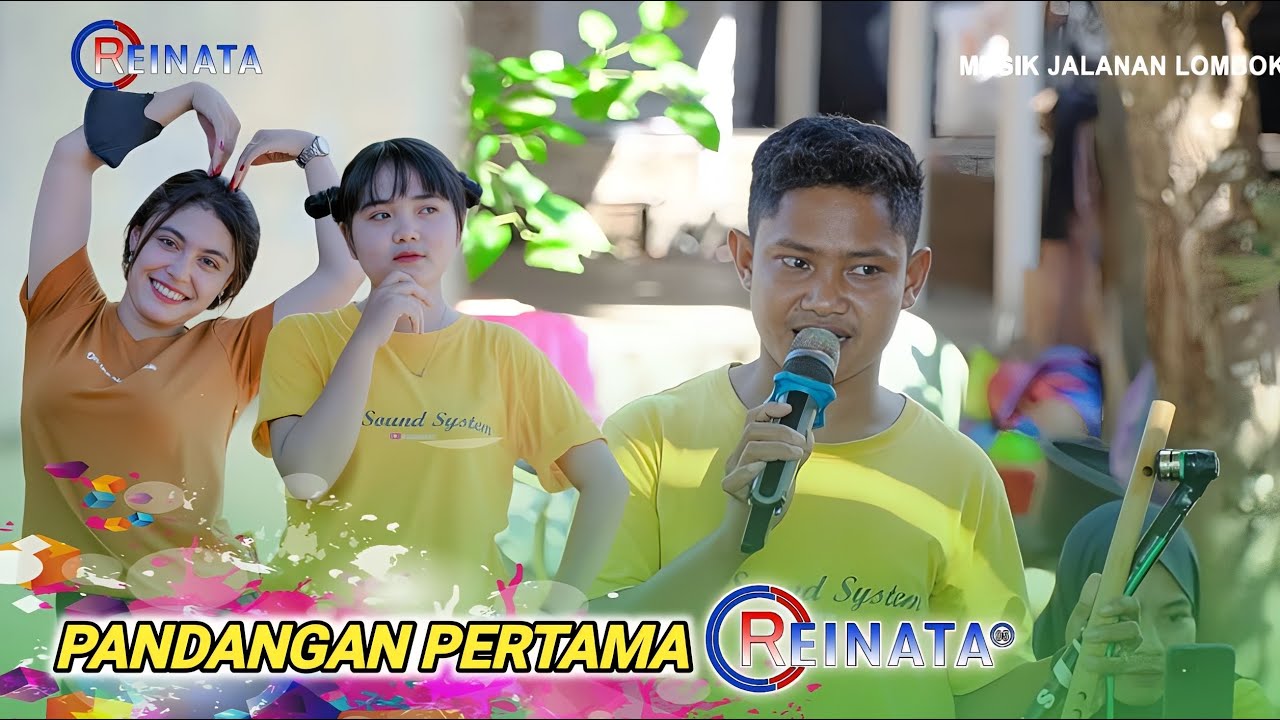 Pandangan pertama awal kita berjumpa_Lagu dangdut rilisan terbaik Reinata 05