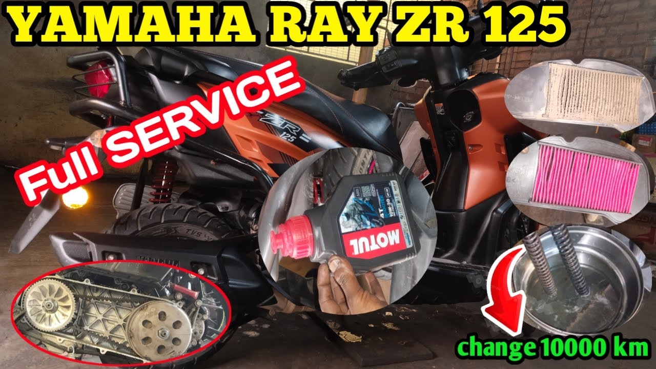 YAMAHA RAY 125 FULL SERVICE
