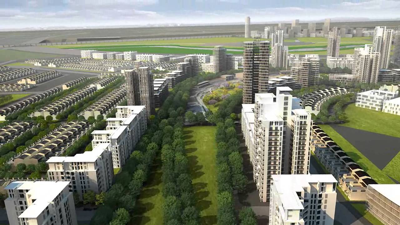 Jaypee sports city walk through