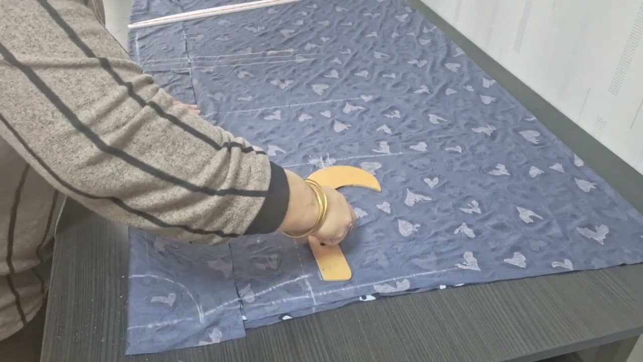 PRATİK  ERKEK YAKALI PIJAMA KESİMİ