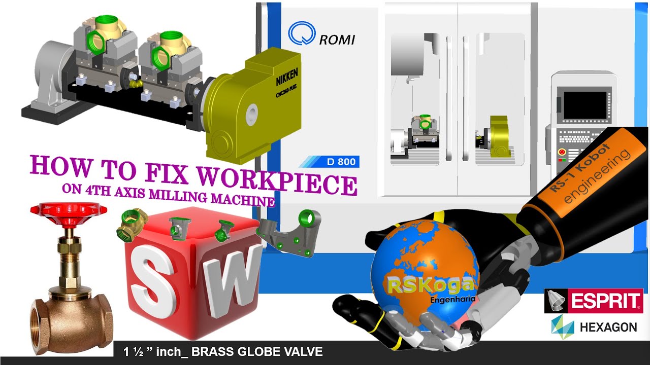 HOW TO FIX WORKPIECE _GLOBE VALVE BODY