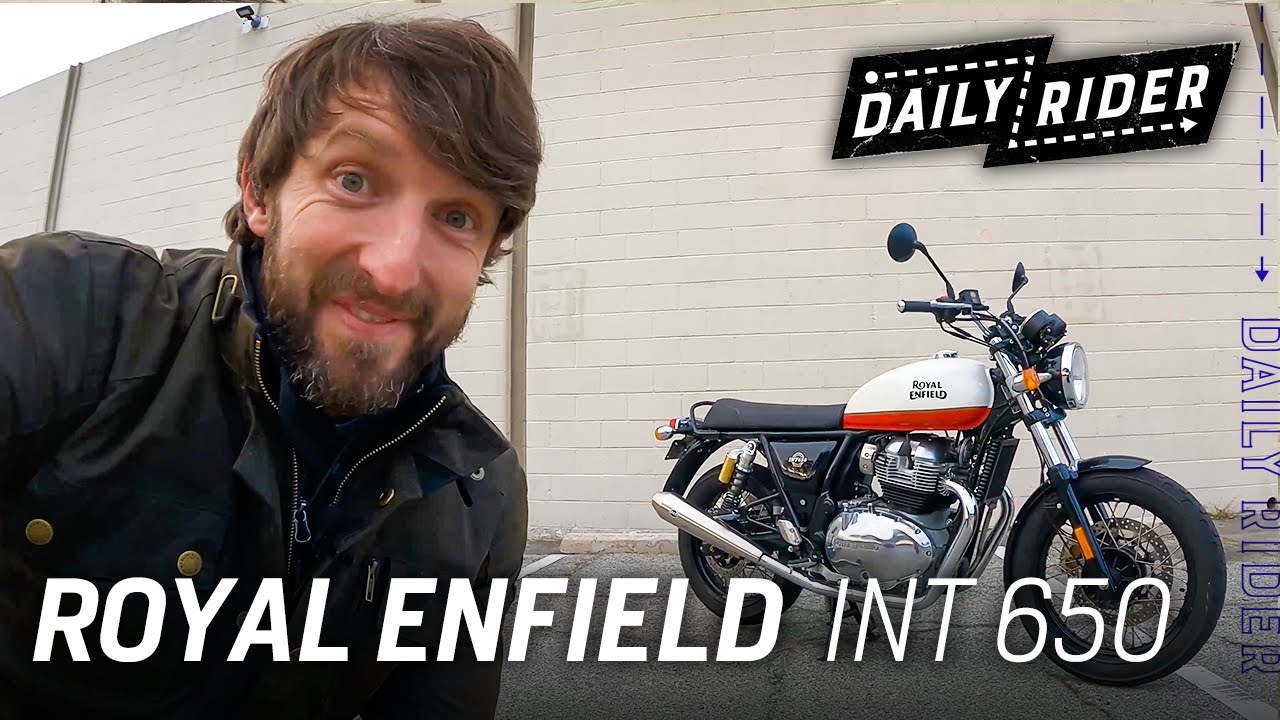 The Budget Bonneville? 2021 Royal Enfield Interceptor 650 Review | Daily Rider