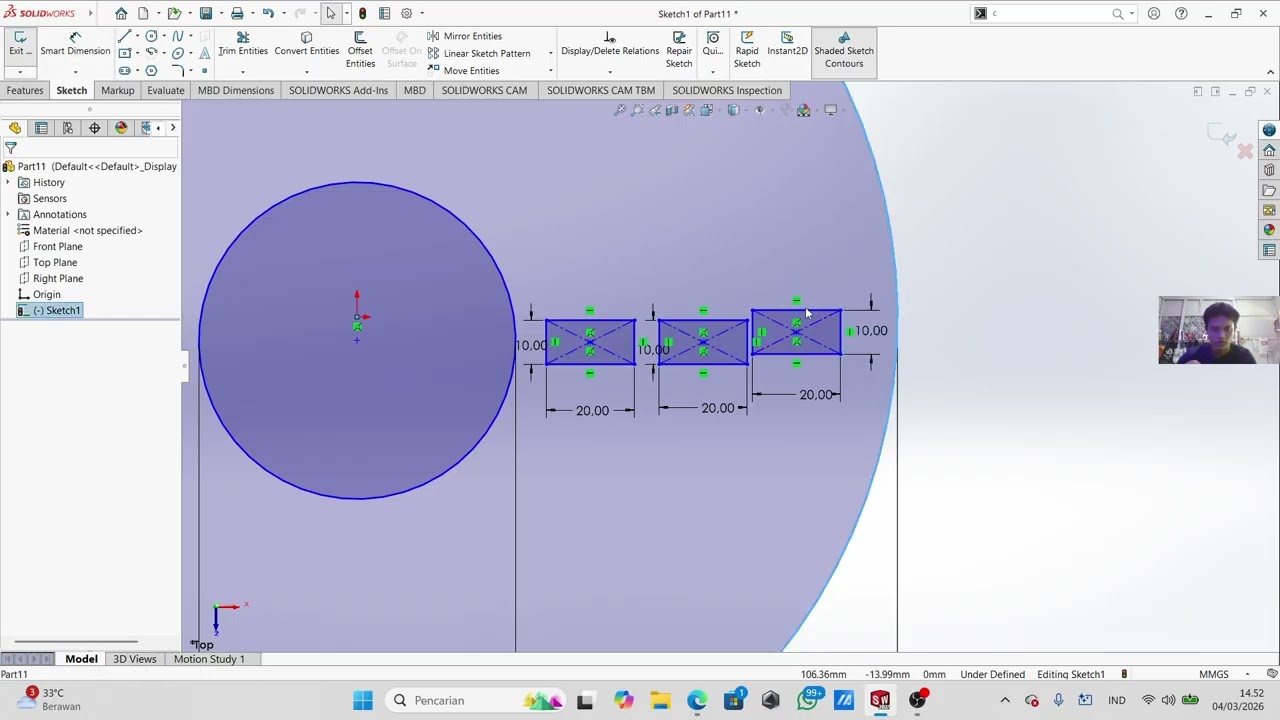Solidworks Exercise 49