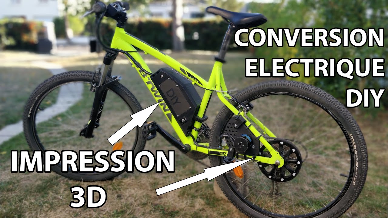 Vélo Electrique DIY pour 200€ !