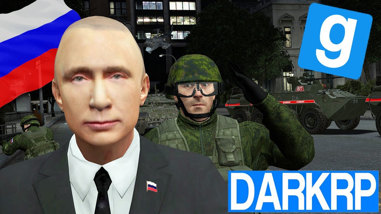 LA RUSSIE ATTAQUE LES USA !! - Garry's Mod DarkRP