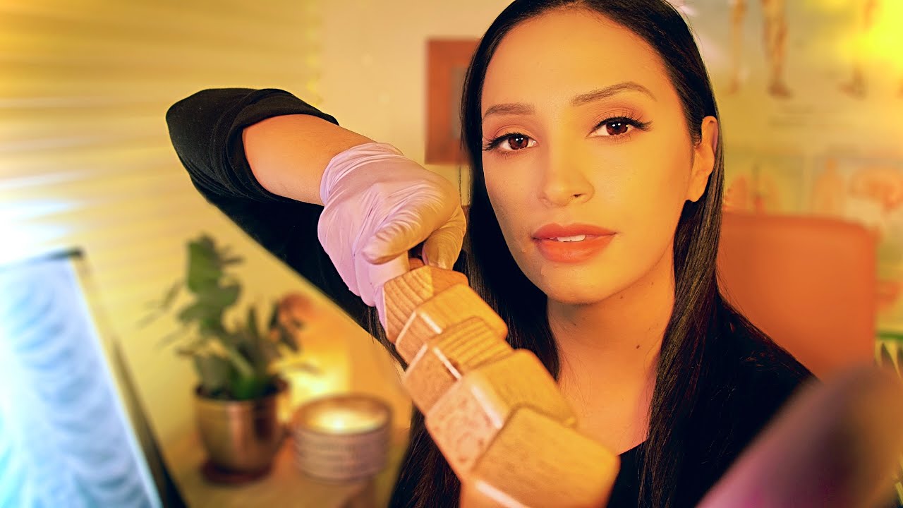 ASMR | Chiropractor Cracks Your Full Body + Detailed Body Exam