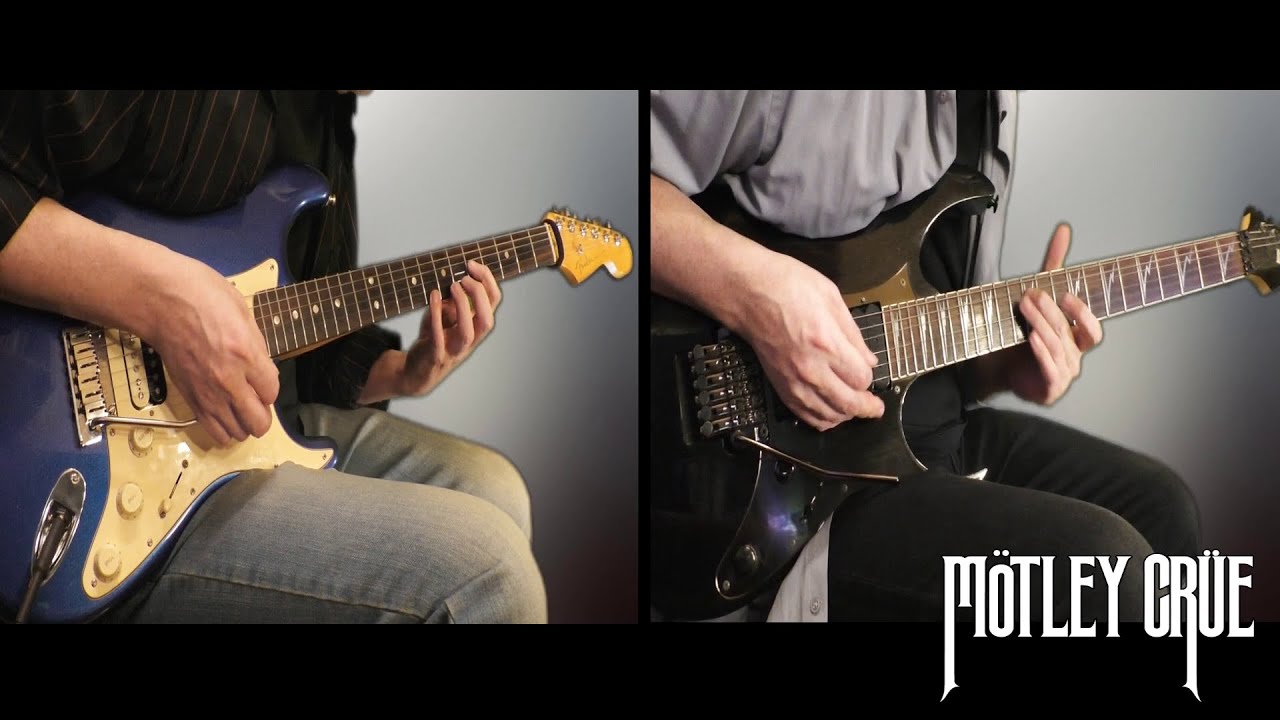 Mötley Crüe - Home Sweet Home (Guitar Cover)