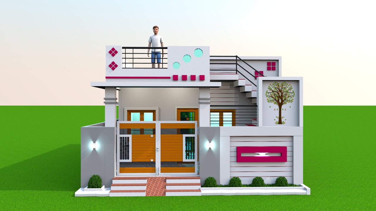 🏡 22 by 35 ghar ka naksha ! 22 x 35 ka naksha ! 22 by 35 house plan ! 22 by 35 house design .