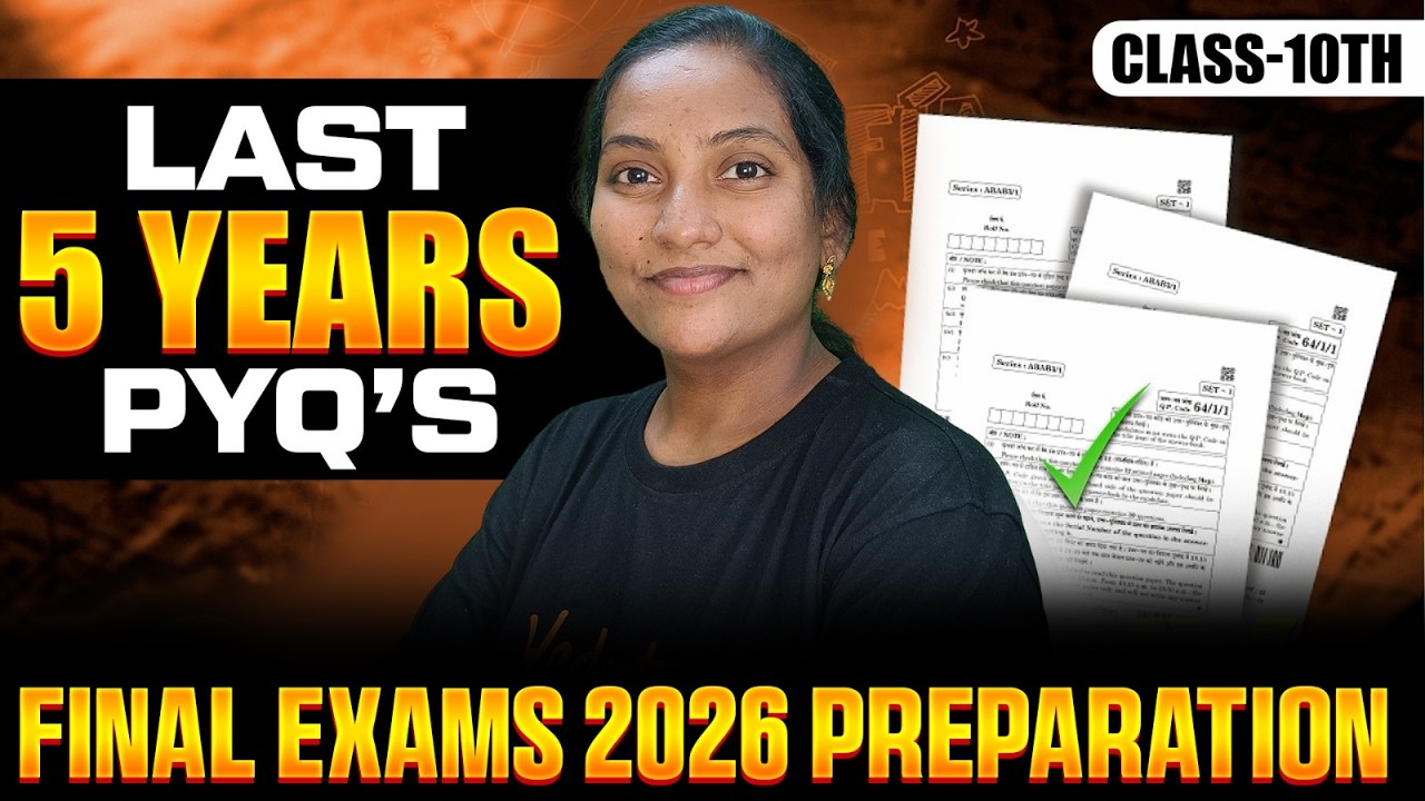 Class 10 TS Social | Last 5 Years PYQs | Final Exams 2026 Prep with Sharon Mam!