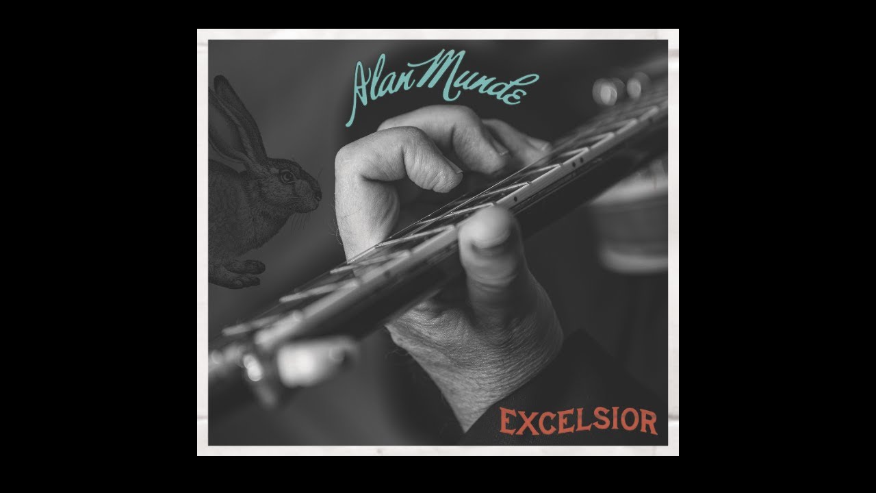 Alan Munde playing his banjo composition 
