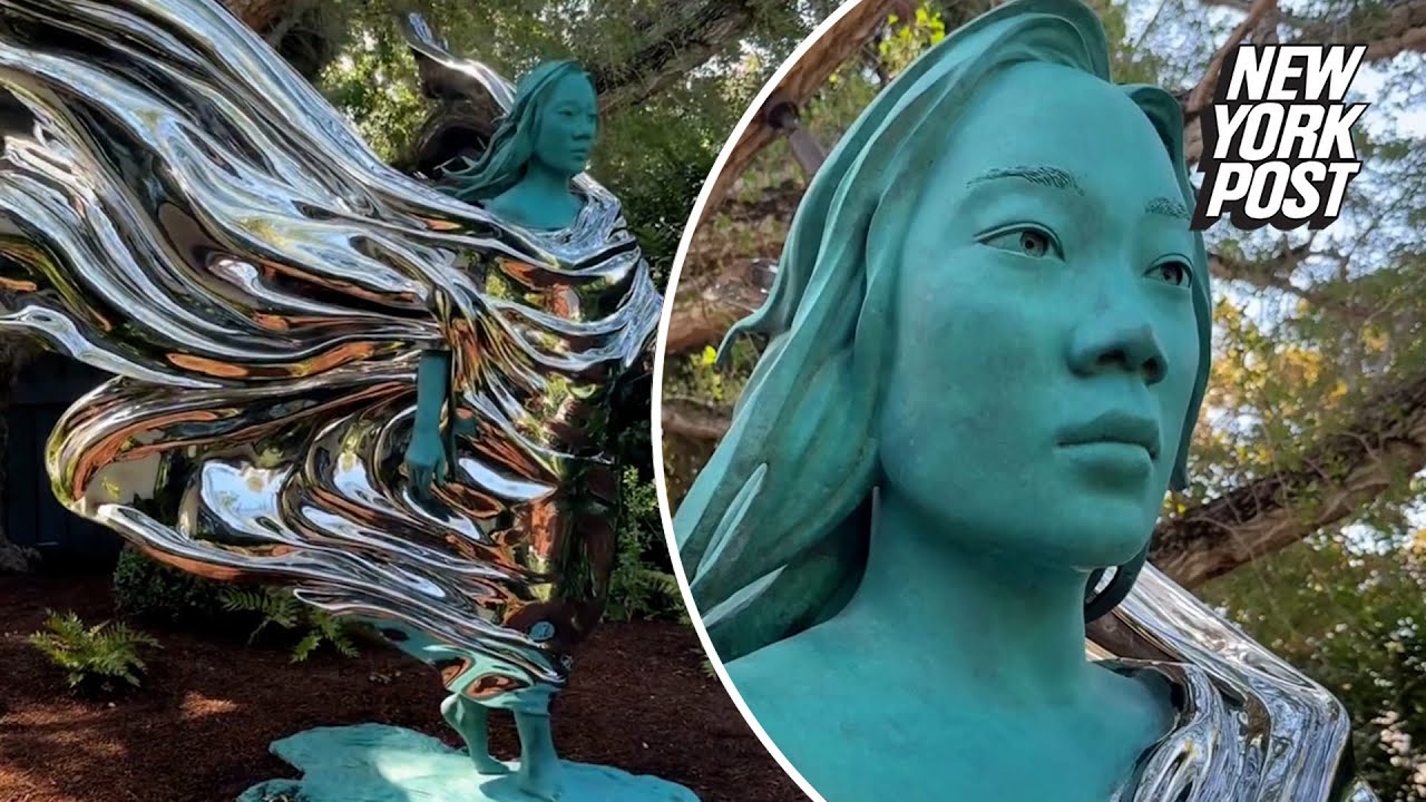 Mark Zuckerberg unveils giant statue of his wife, Priscilla Chan: &lsquo;Husbands everywhere are shaking&rsquo;