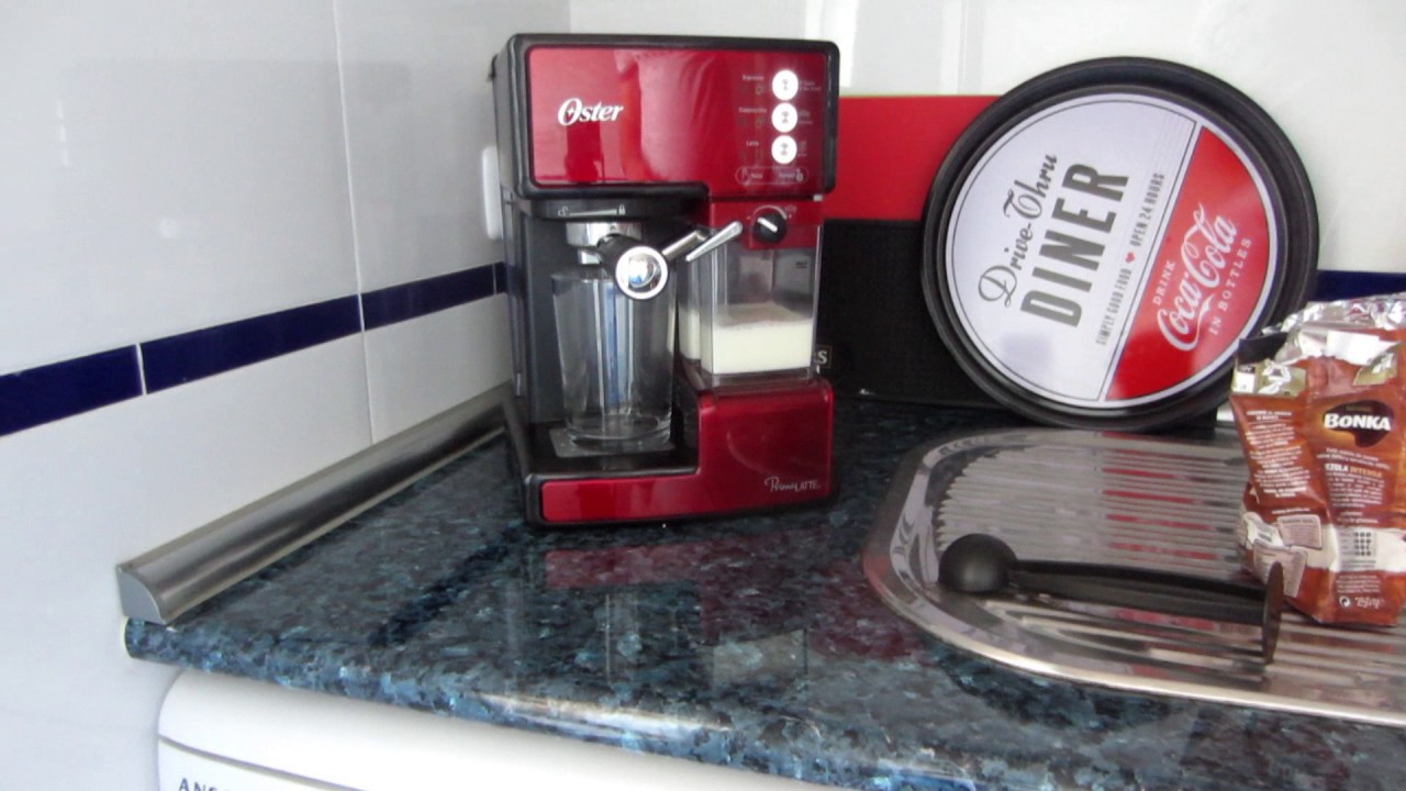 Cafetera Oster prima latte - Funcionamiento y accesorios - Tutorial
