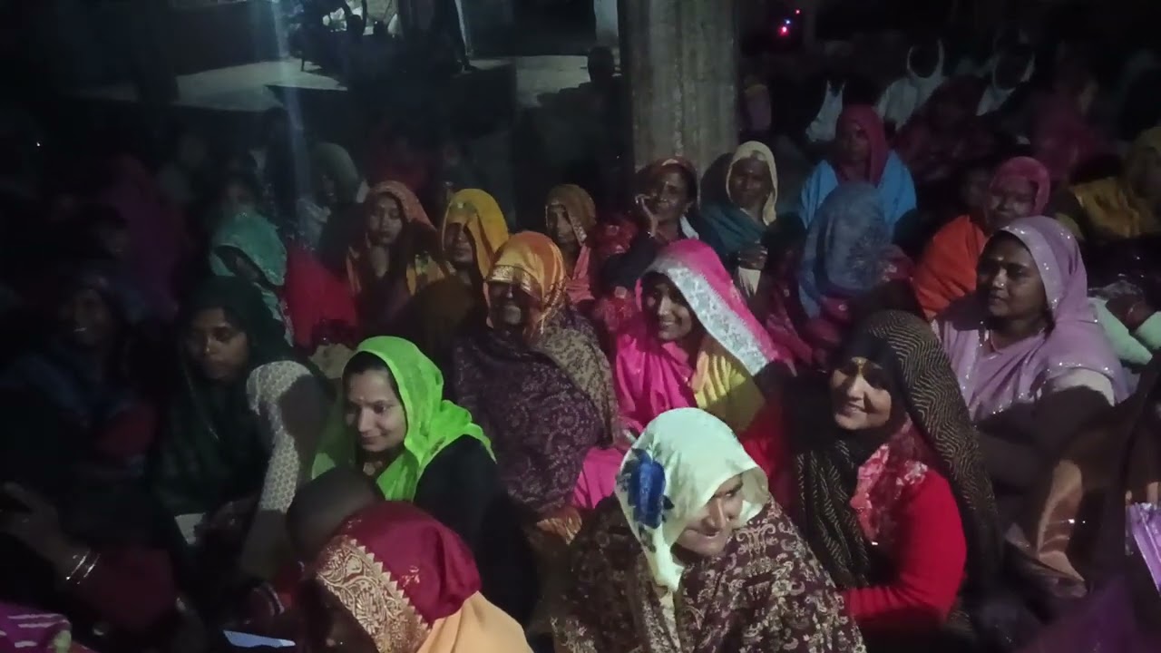 घसंमऊ कानपुर देहात श्री प्राणनाथ जी की वाणी चर्चा