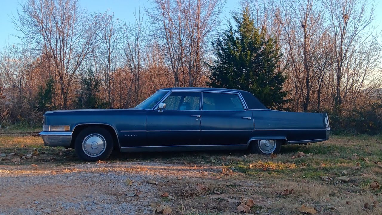 Cadillac 1970 года — чистка заржавевшего бензобака!