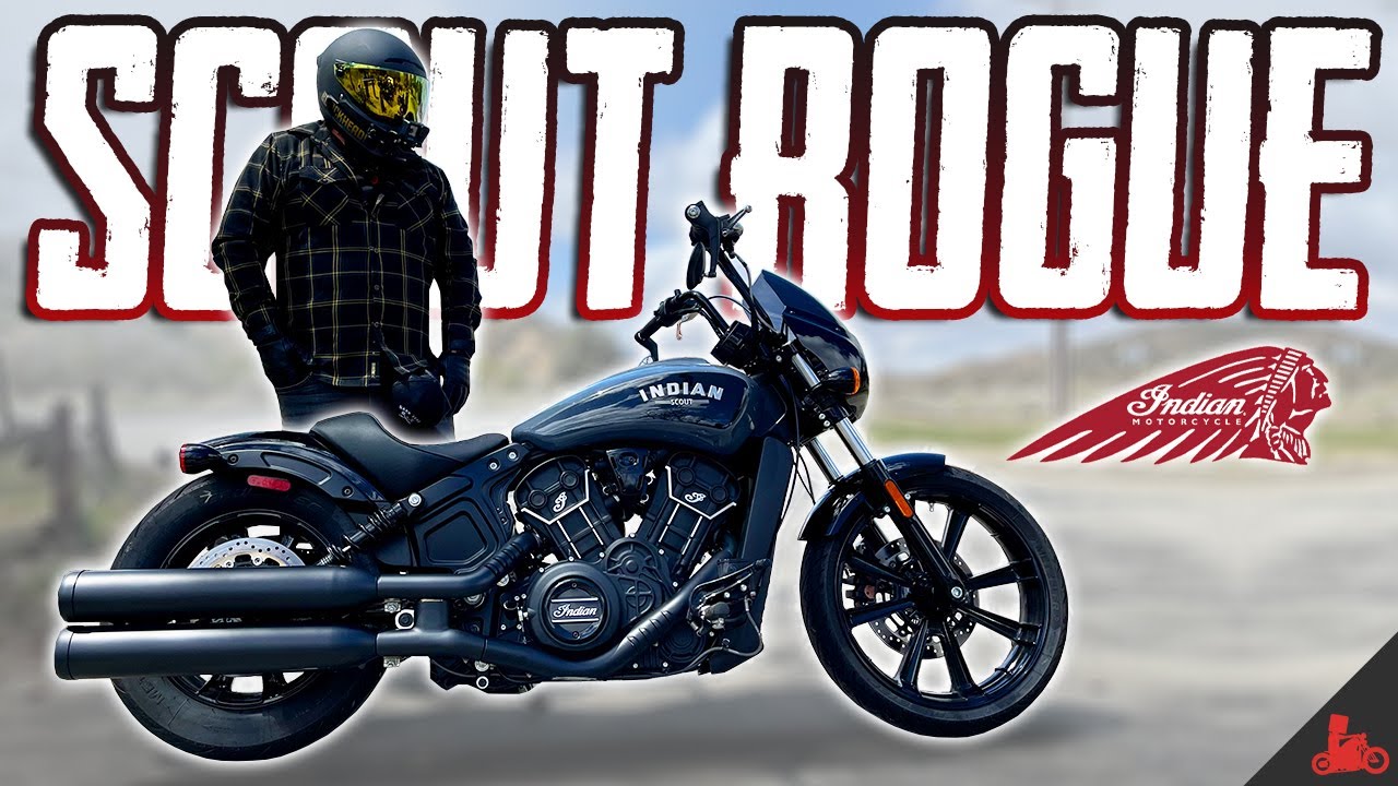 Indian Scout Rogue TEST RIDE