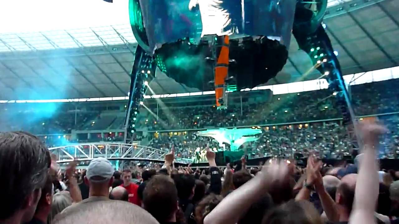 U2 Beautiful Day, Berlin 2009-07-18