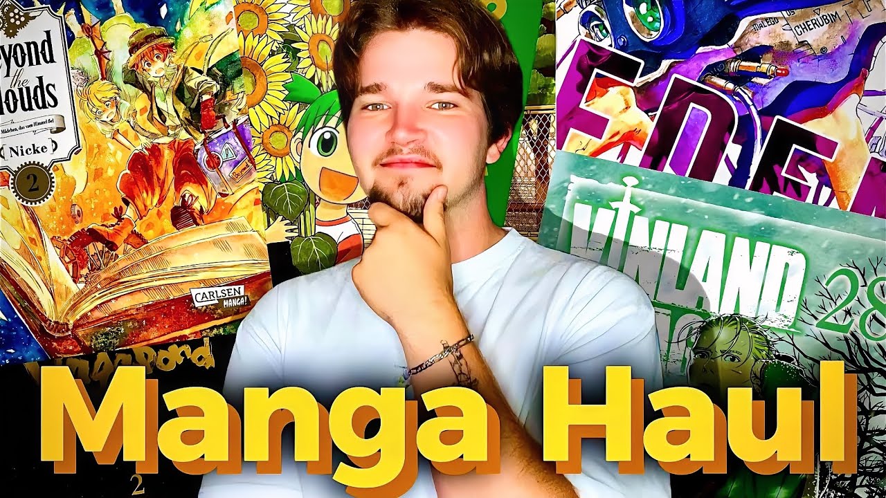 KRASSE neue Auflagen und WUNDERSCHÖNE MANGA📚- Manga Haul und einiges mehr