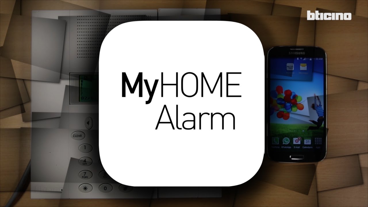 Configuriamo la APP MyHOME_Alarm di Bticino