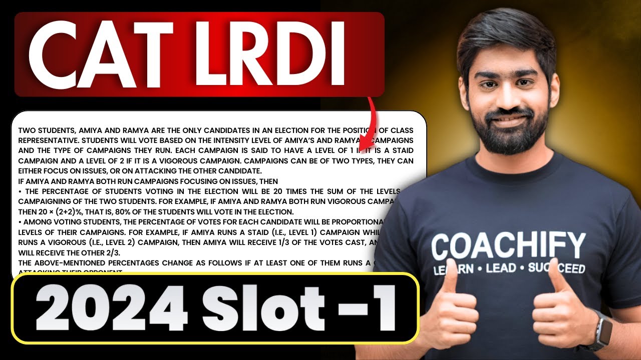 🔥 CAT 2024 DILR SLOT 1 | SET 5 | Crack CAT LRDI | CAT Preparation