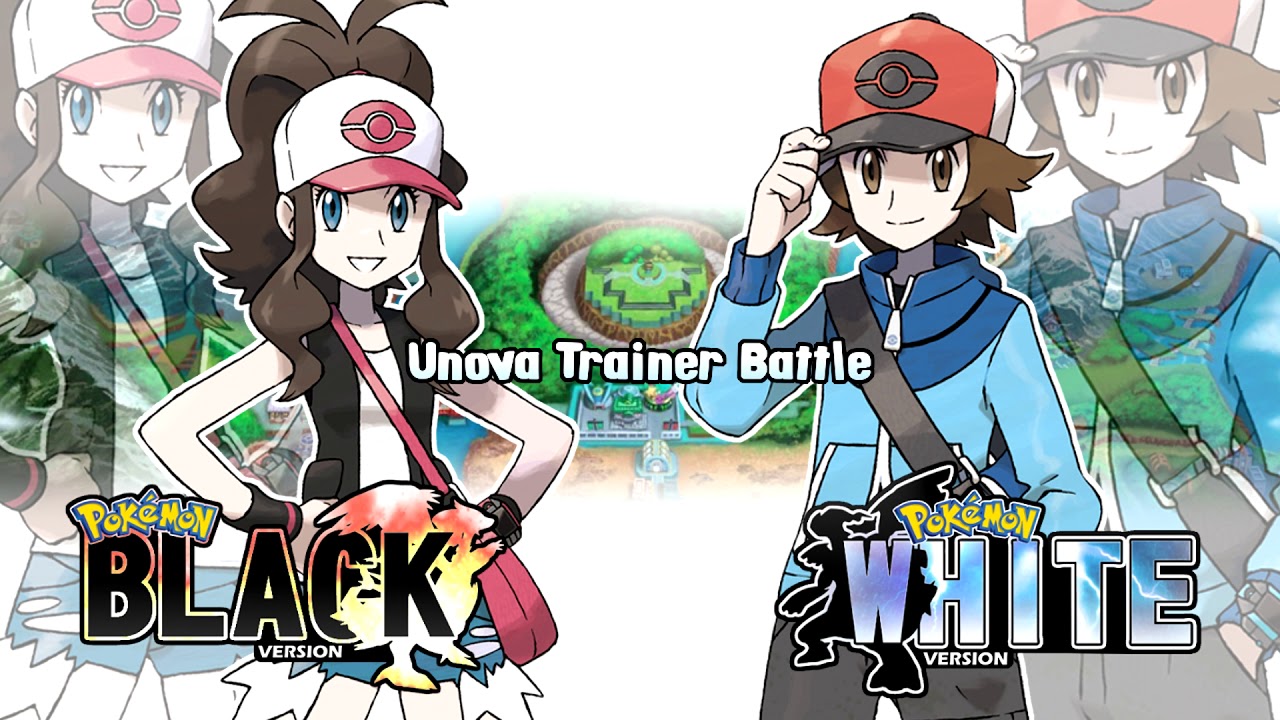 Pokémon Black and White - Trainer Battle Theme Remix
