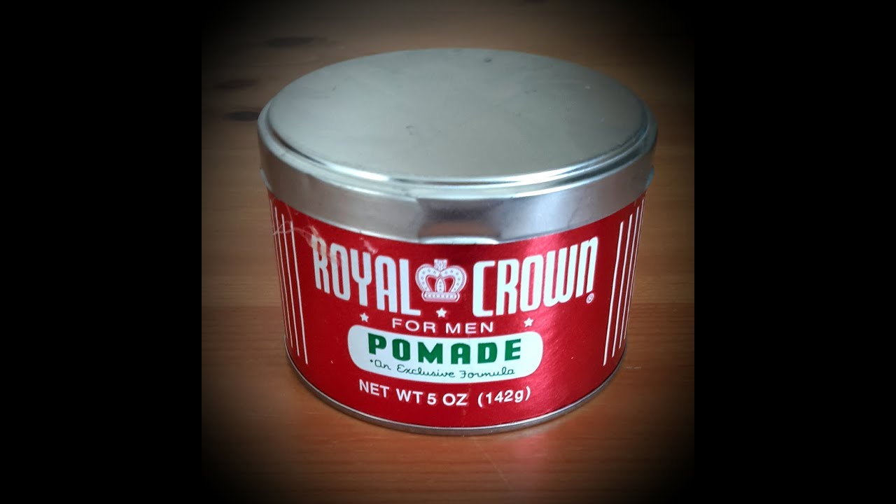 Royal Crown Pomade Review