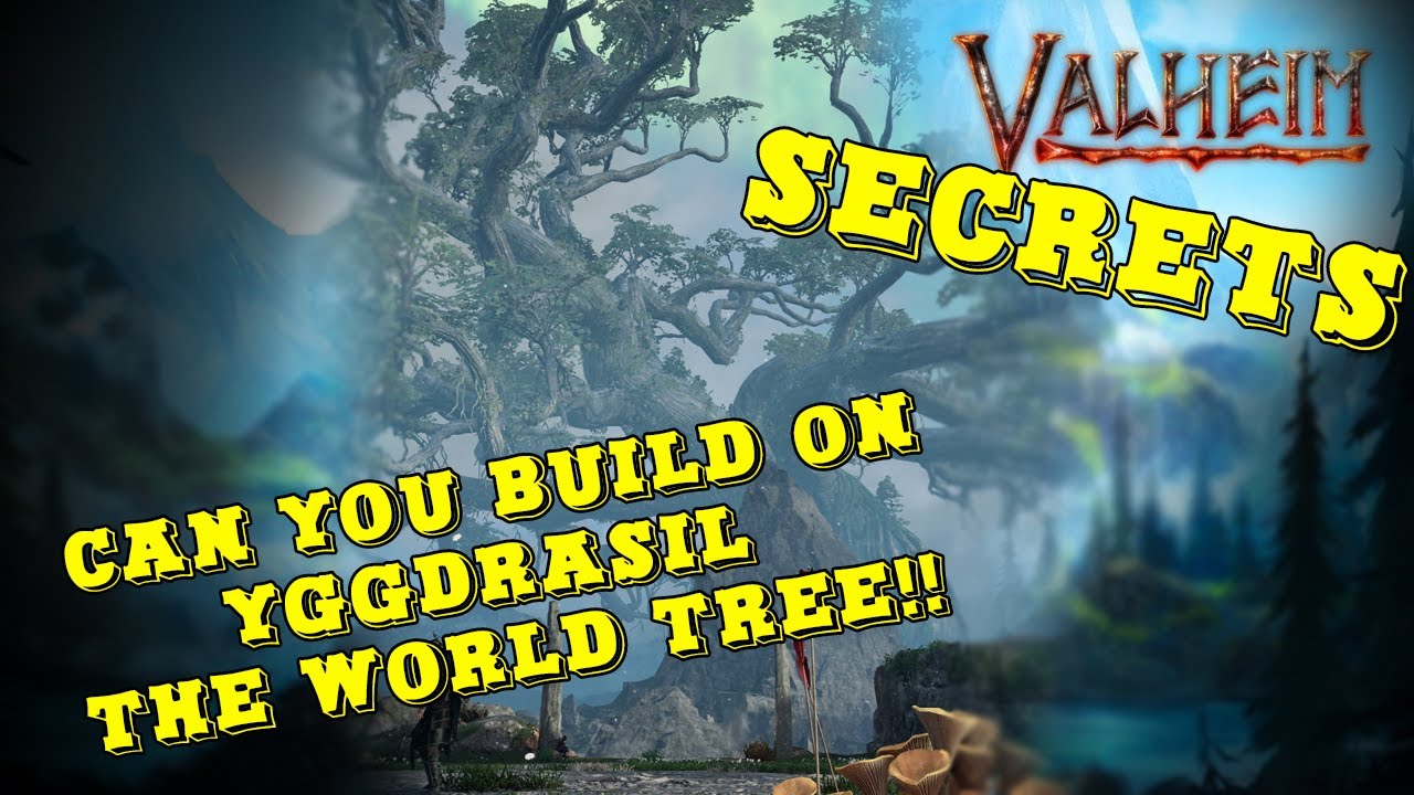 VALHEIM Secrets: CAN YOU TOUCH THE WORLD TREE?!