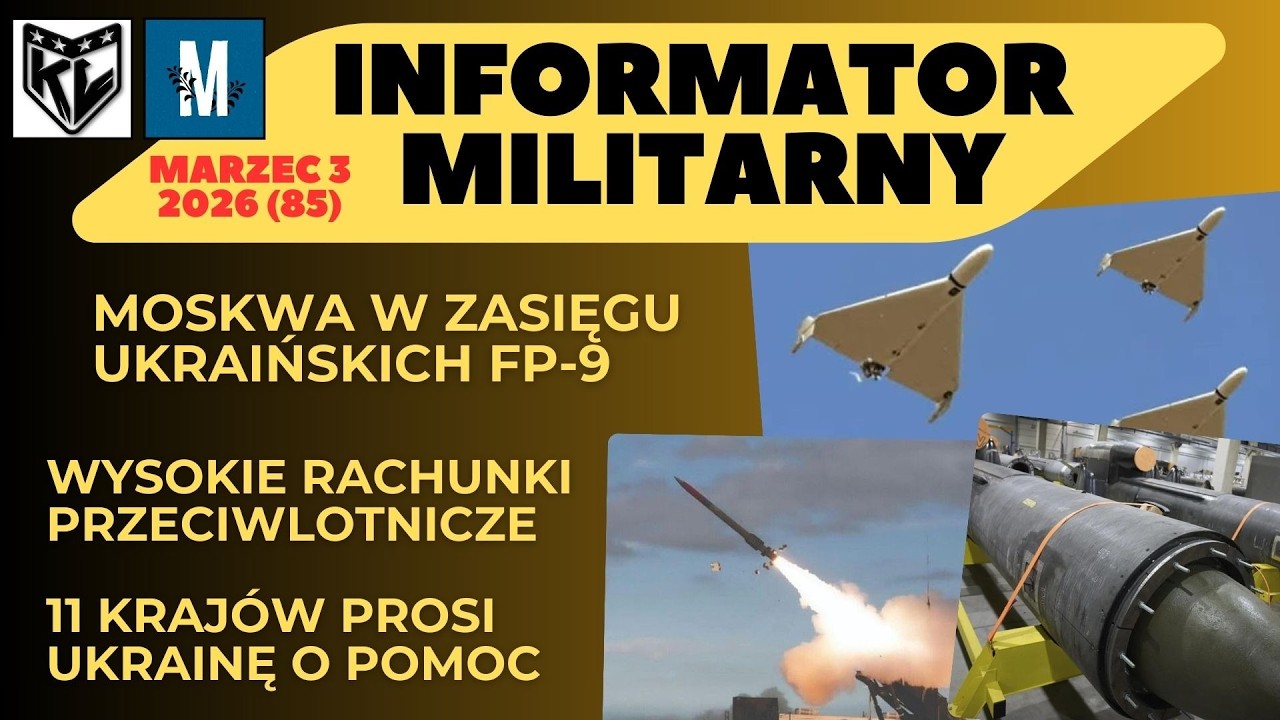 Informator Militarny nr 85. Konflikty, Nowości Militarne. Marcin Gliwa. Kapitan Lisowski