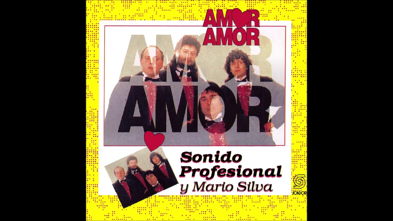 🎧SONIDO PROFESIONAL - Amor Amor (1996) [📀Calidad SONDOR]