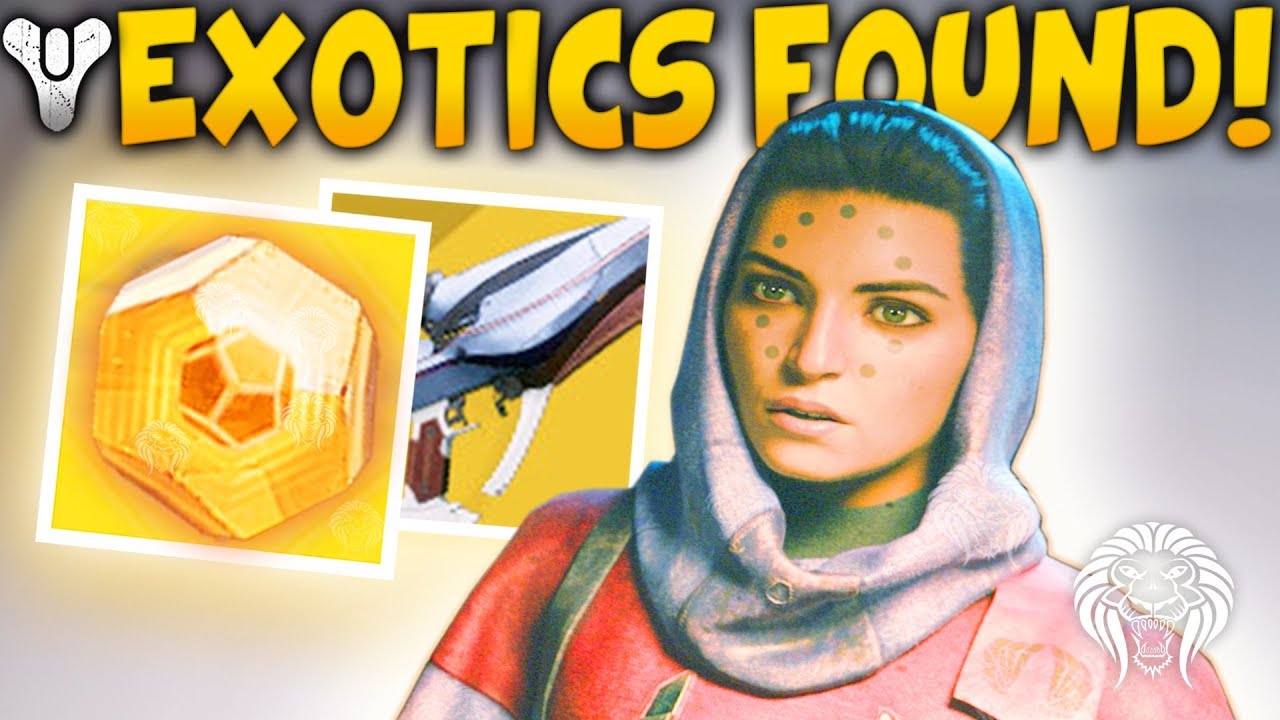 Destiny 2: NEW EXOTICS FOUND & UNLOCKS! Rarest Loot, Black Hammer Scout, Infusion Trick