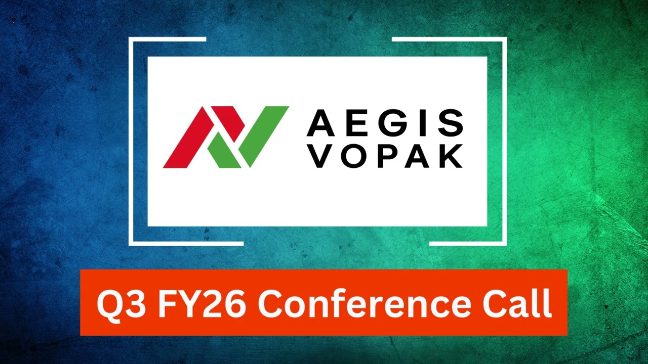Aegis Vopak Terminals Q3 FY26 Concall: Gas Throughput and Terminal Expansion