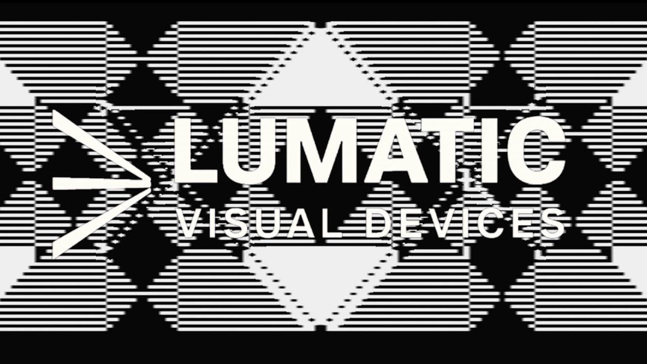 First jam with Rorschach by Lumatic Visual Devices - Hardware Video Synthesiser for live visuals