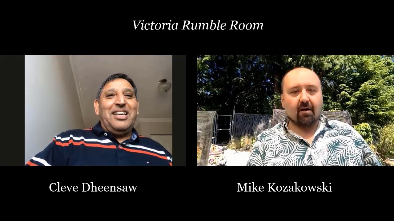 Citified Victoria CEO Mike Kozakowski  / Times Colonist Sport Reporter Cleve Dheensaw