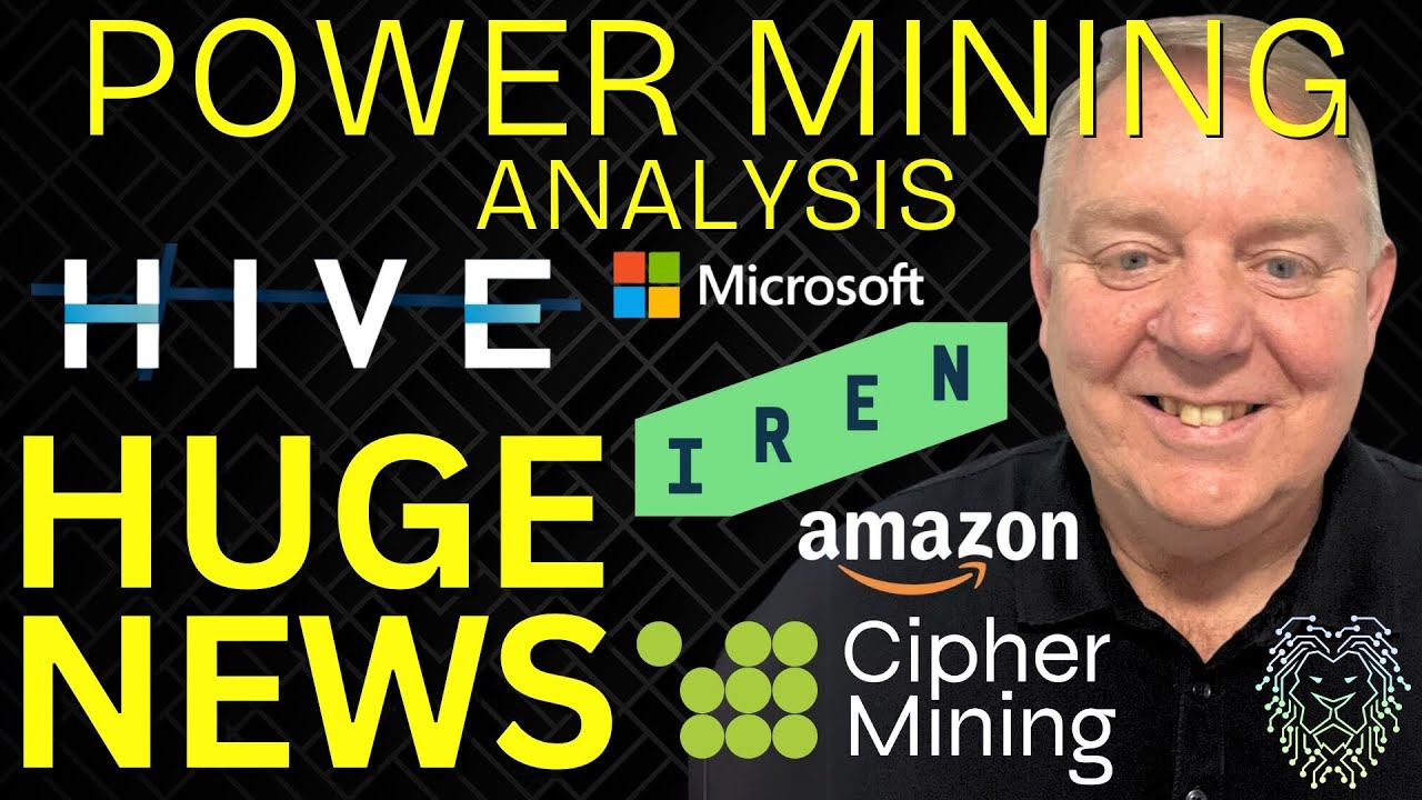 Последние новости HIVE, CIFR и IREN сегодня | Анализ контрактов гиперскейлеров | Лучшие акции для...