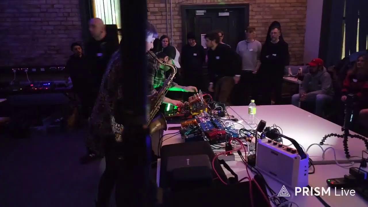 Livestream of Bloop Groop synth event, January 2026 in Dublin City, Ireland - Part 2/2
