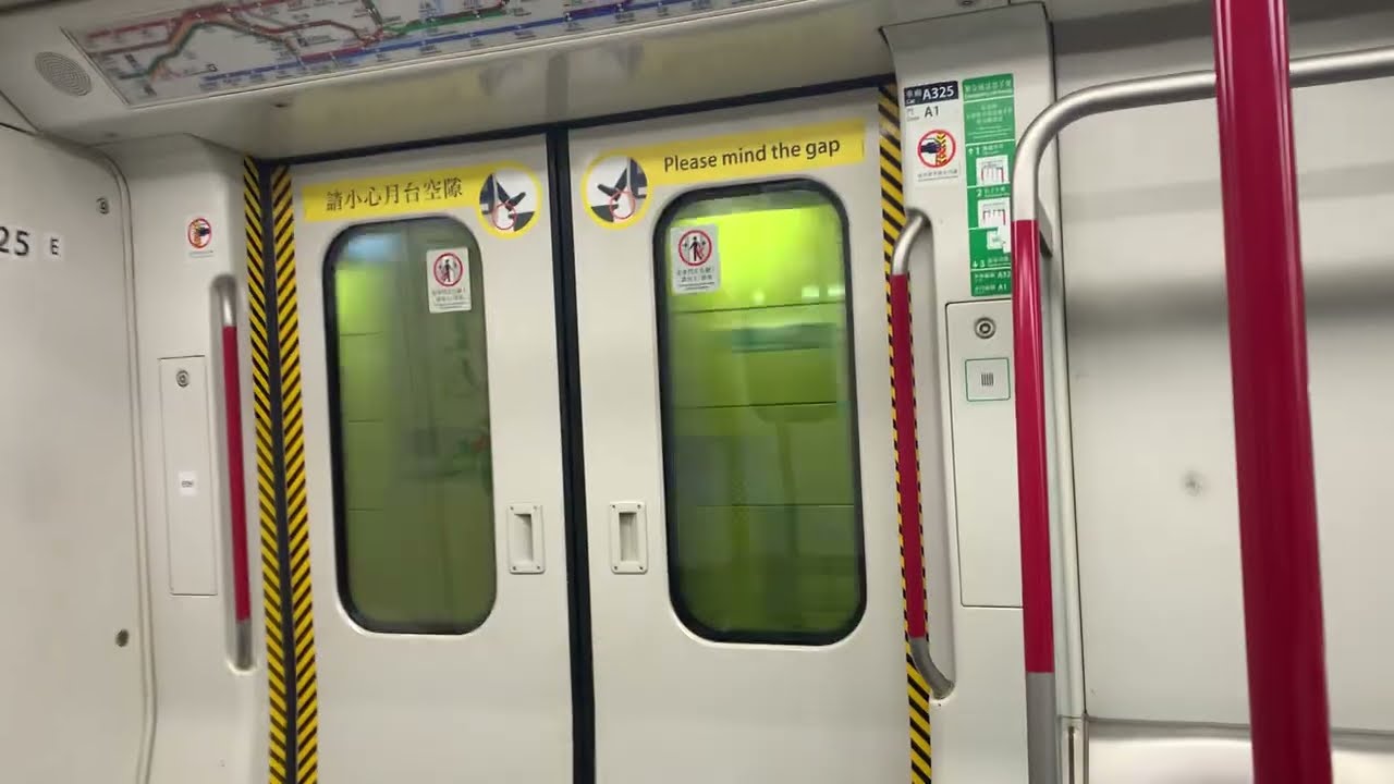 MTR [KTL] Rotem EMU (K-Train) A325/A326 - LOHAS Park to Tiu Keng Leng (Full Ride) 🇭🇰