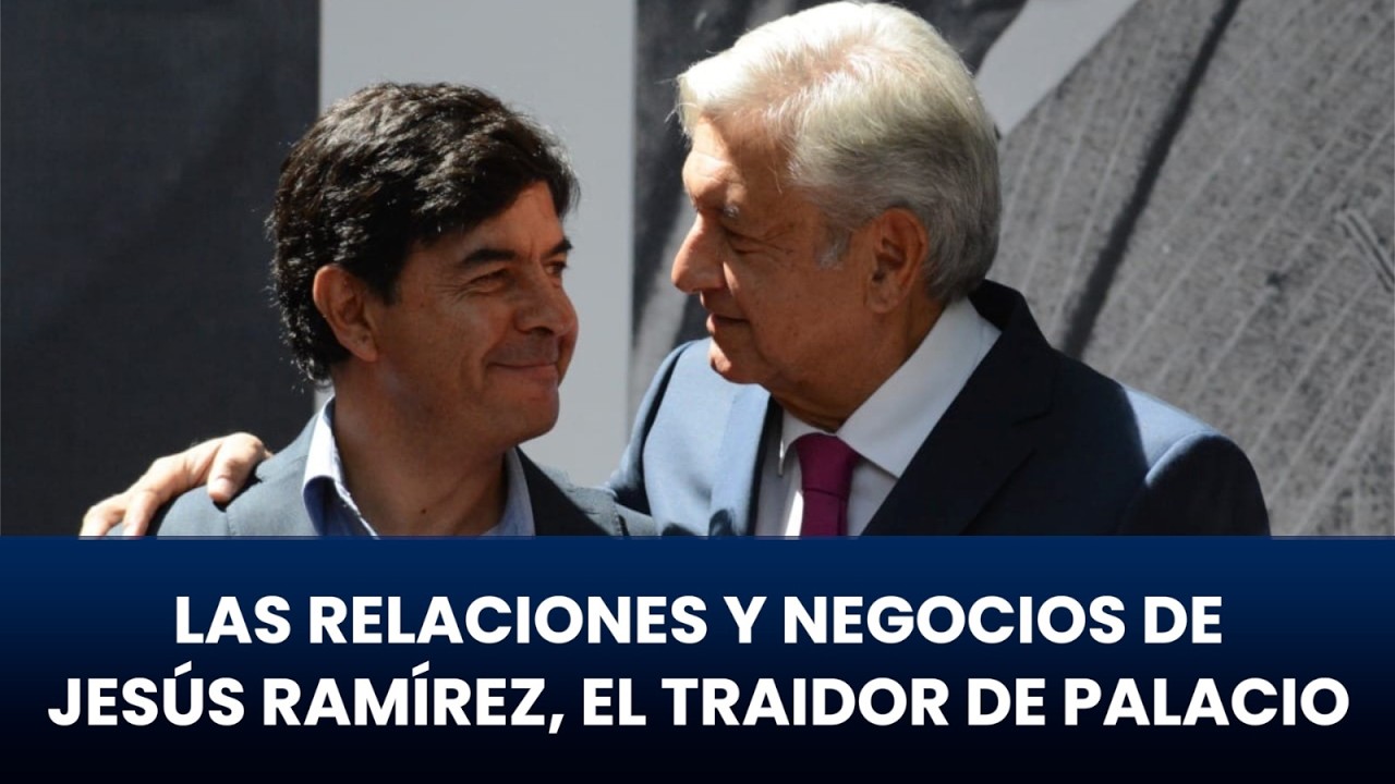 La relación de Jesús Ramírez y Sergio Carmona, el Rey del Huachicol