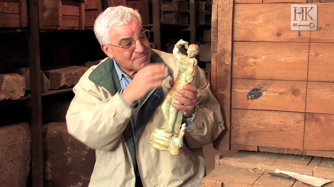 Dr Zahi Hawass' Hidden Treasure of the Cairo Museum's Basement