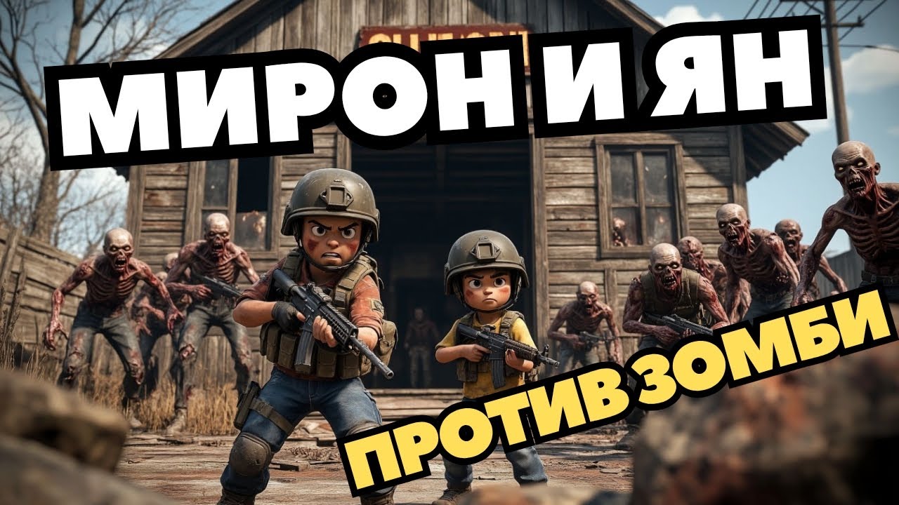Мирон и Ян 