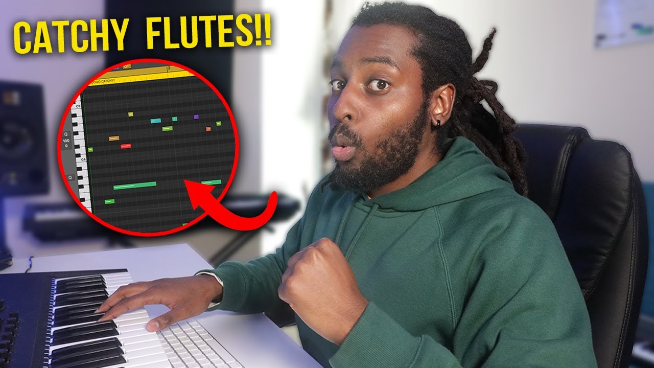 I Made a SUPER CATCHY FLUTE Trap Beat *Crazy Melody!!*