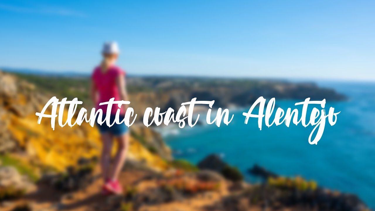 Atlantikküste in Alentejo Portugal