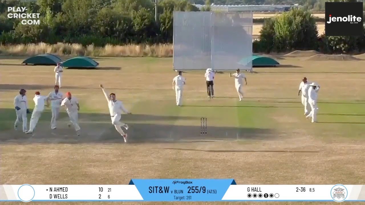 Blunham CC 1st XI v St Ives & Warboys 1st XI | 06/08/2022 | Tight Feisty Finish | Cricket Highlights