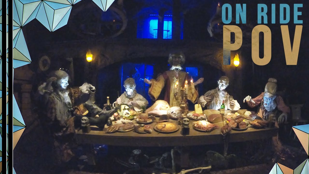 🇩🇪 | Europa Park | Geister Schloss | A German Haunted Mansion Rip-Off | On-Ride POV
