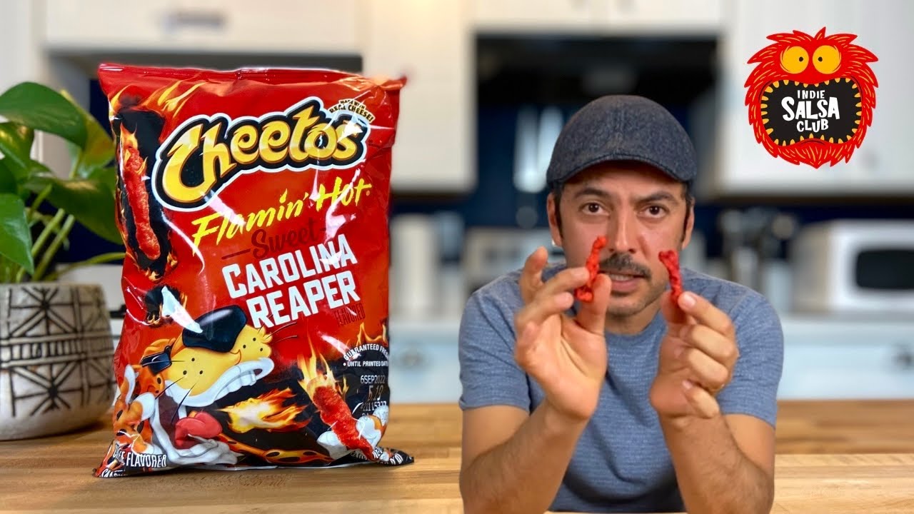 CAROLINA REAPER CHEETOS! / Lo Nuevo de Flamin' Hot!