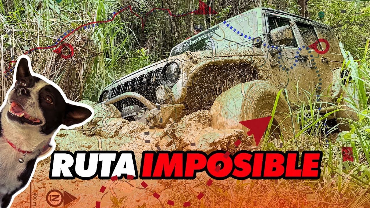 Oreo de Copiloto/Volvimos a Cielito Norte! Off Road Extremo