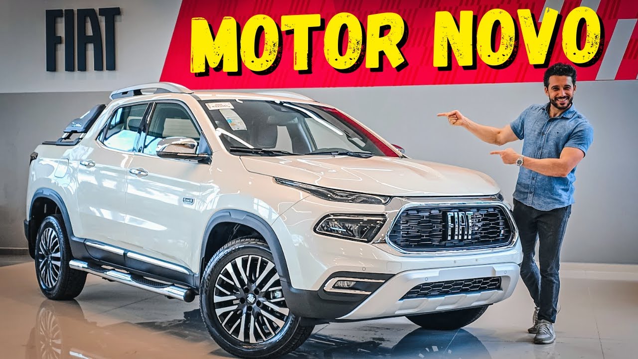 FIAT TORO 2025 agora com MOTOR NOVO e mais potente